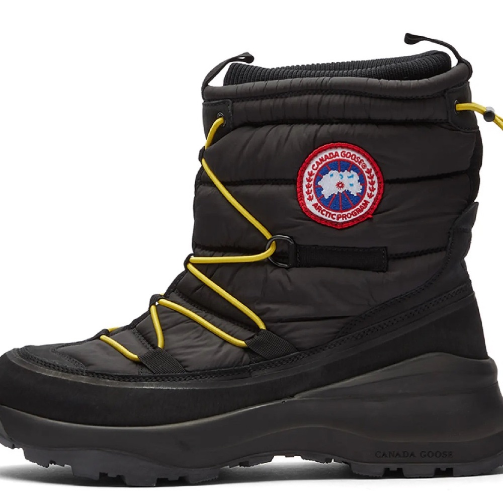 Canada Goose Black Toronto Boots
